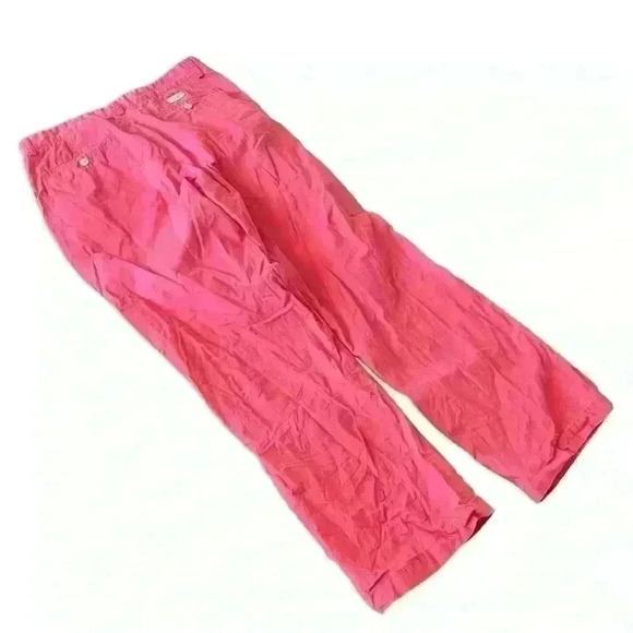 Vineyard Vines size 32x30 100% cotton pink pant chino slack mens - Picture 3 of 5